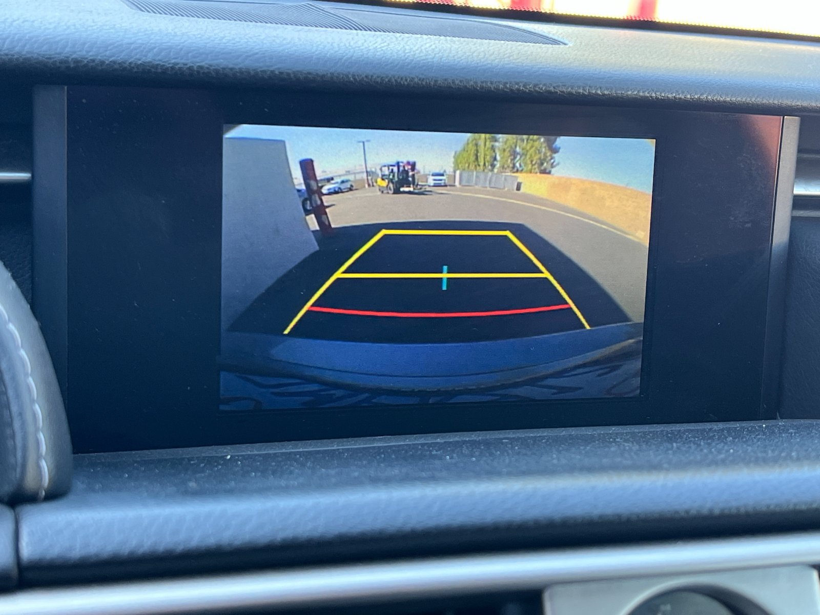 Used 2015 Lexus IS 250 w/ Navigation System Package RWD image 19