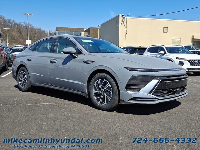 New 2026 Hyundai Sonata Blue image 1
