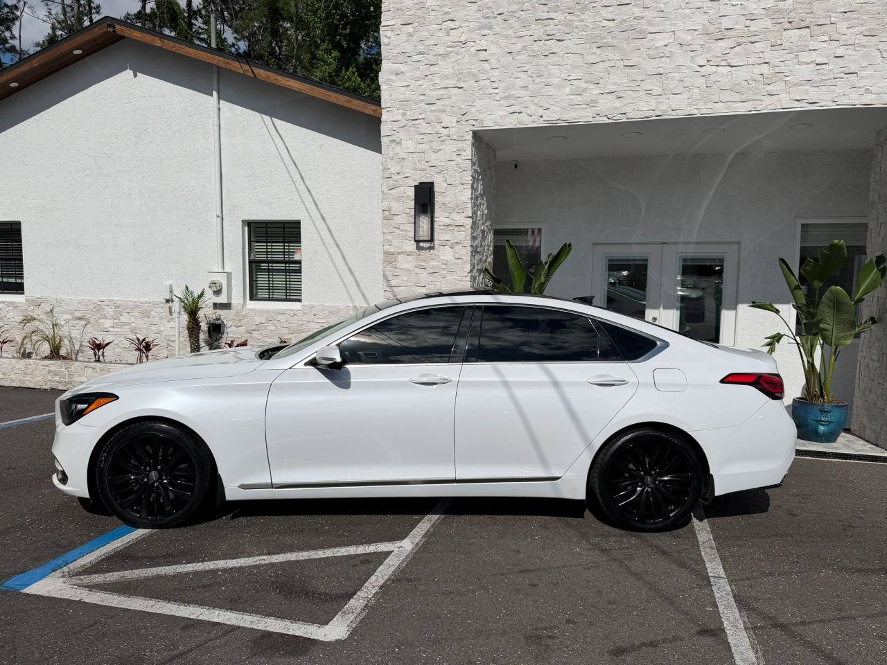 Used 2019 Genesis G80 5.0 Ultimate AWD/4WD image 2