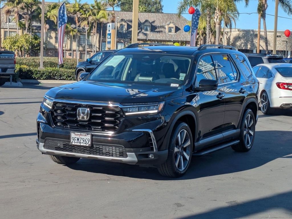 Certified 2023 Honda Pilot Elite image 4