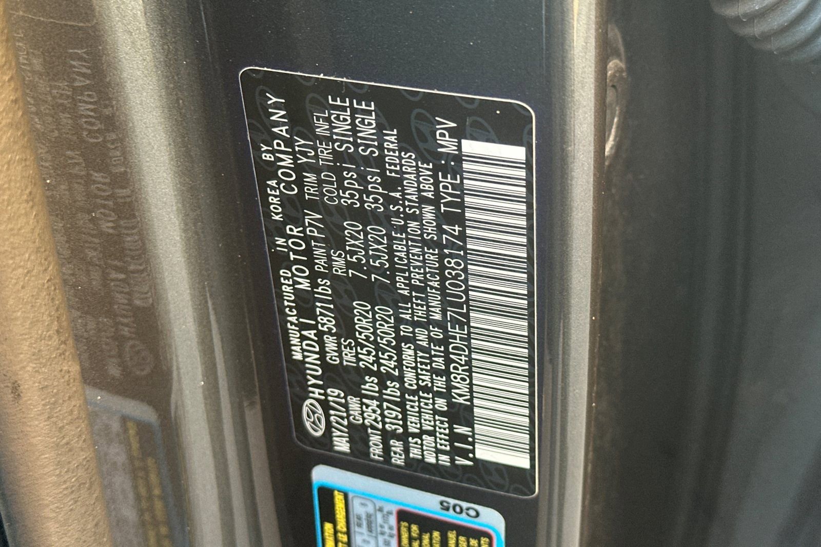 Used 2020 Hyundai Palisade SEL w/ Premium Package image 33