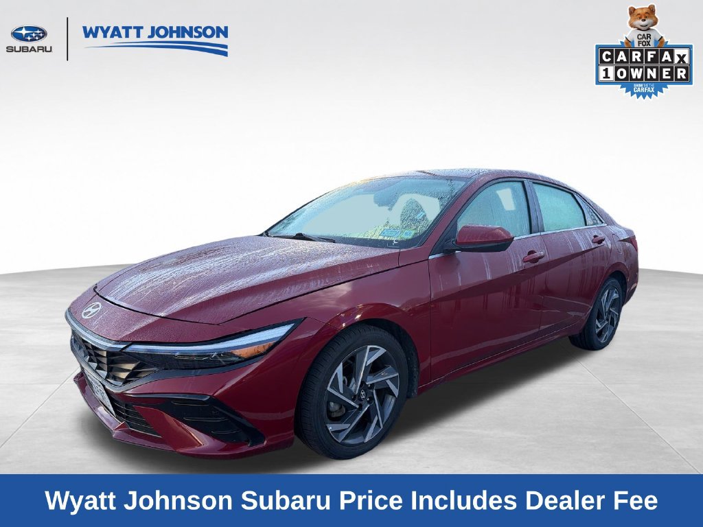 Used 2025 Hyundai Elantra SEL FWD 360° Tour