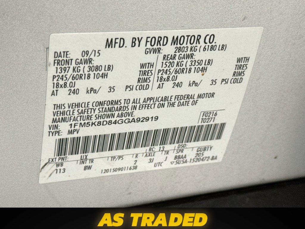 Used 2016 Ford Explorer XLT AWD/4WD image 33