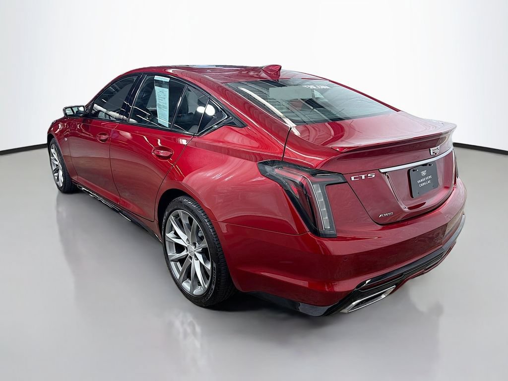 Used 2022 Cadillac CT5 Sport w/ Climate Package AWD/4WD image 7