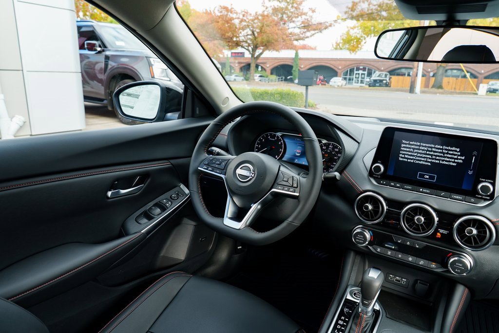 New 2025 Nissan Sentra SR w/ SR Premium Package image 10
