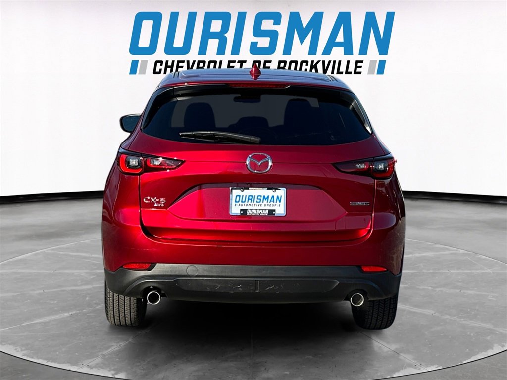 Used 2023 MAZDA CX-5 AWD 2.5 S w/ Select Package image 5