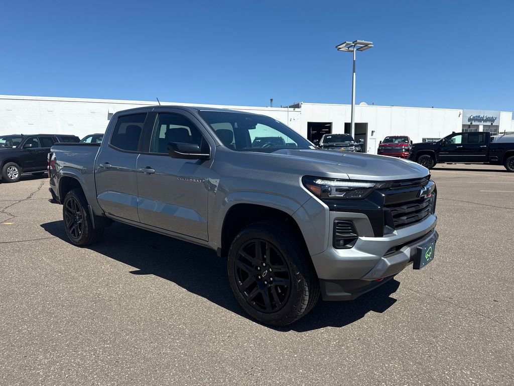Certified 2024 Chevrolet Colorado Z71 w/ Z71 Convenience Package 2 AWD/4WD image 9