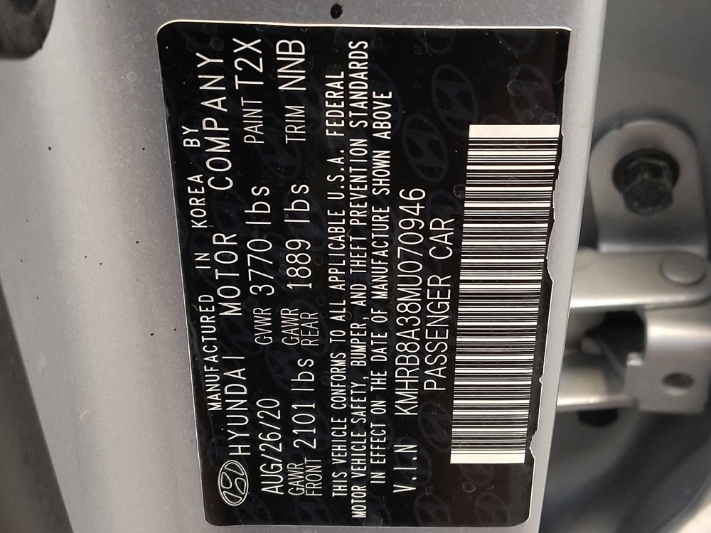 Used 2021 Hyundai Venue SE FWD image 33