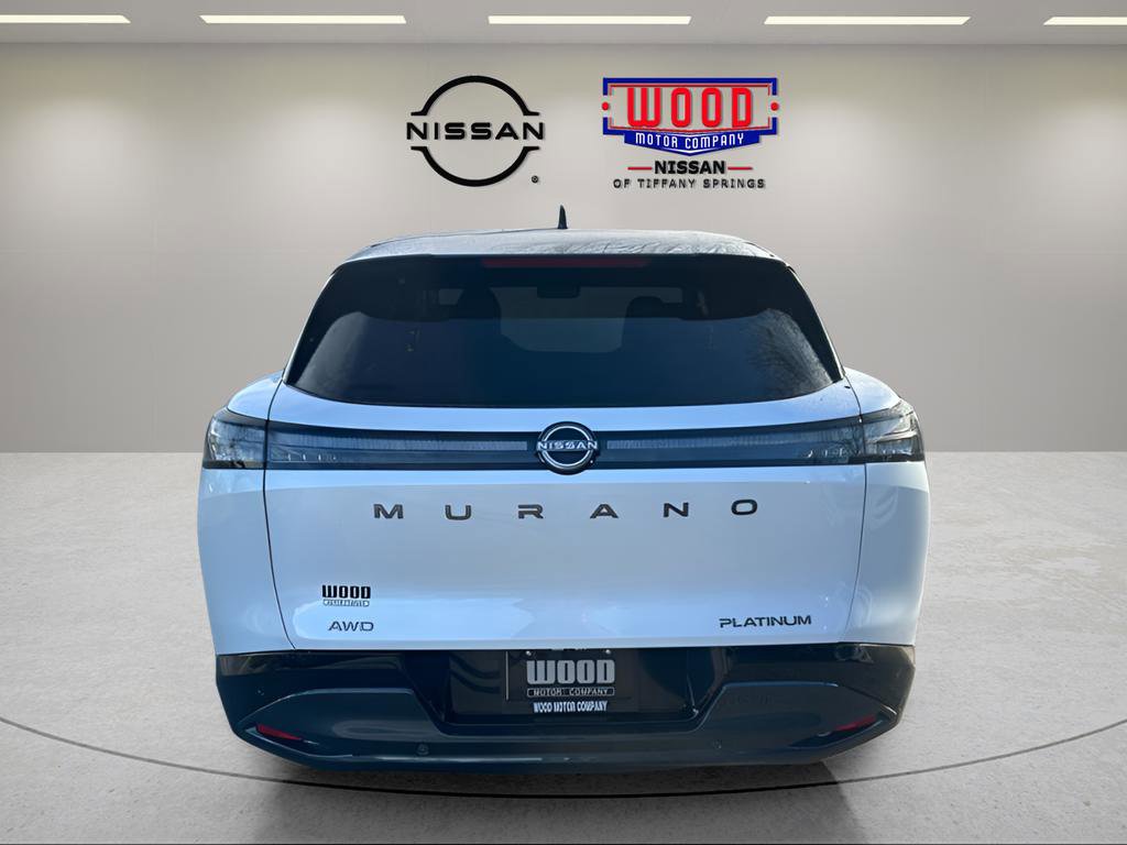 New 2026 Nissan Murano Platinum w/ Cargo Package image 3