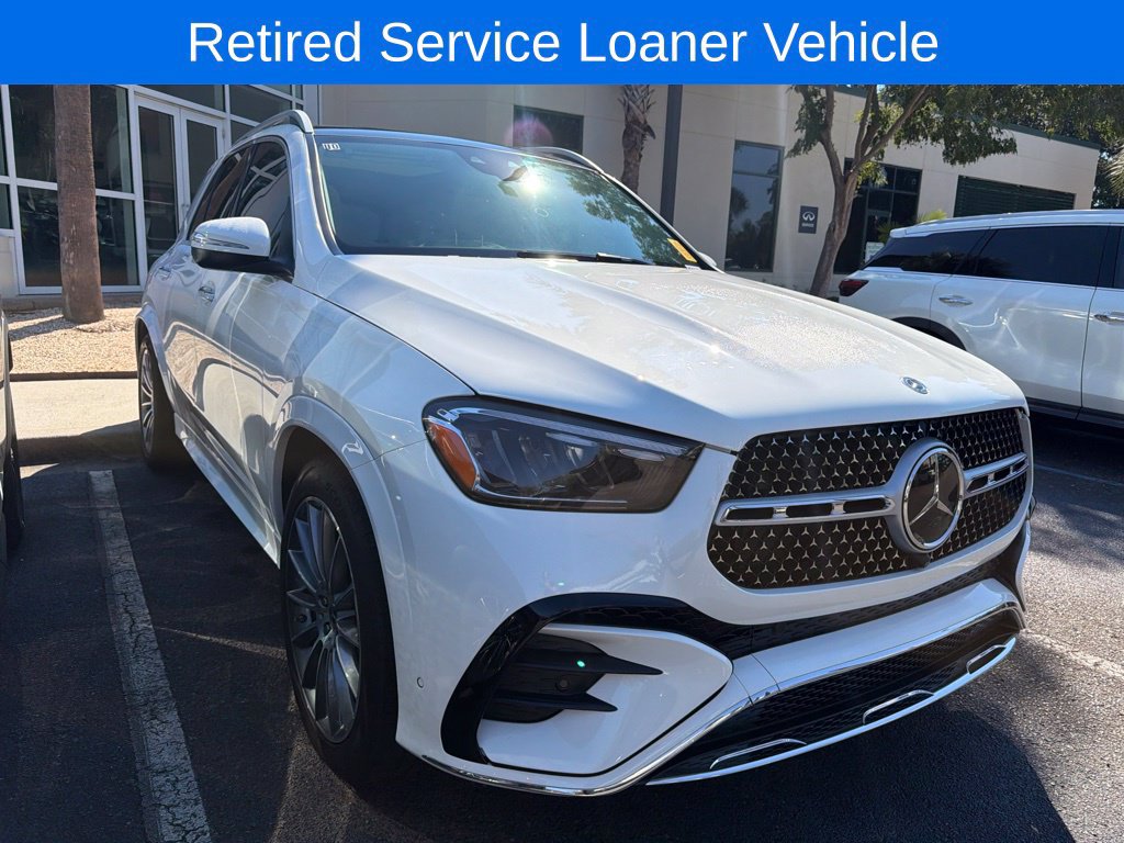 Used 2026 Mercedes-Benz GLE 450 4MATIC image 3