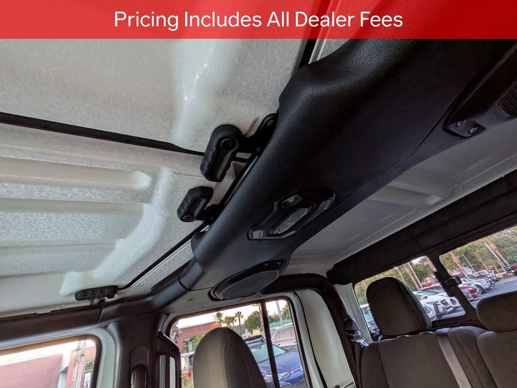 Used 2020 Jeep Gladiator Sport w/ Quick Order Package 24S AWD/4WD image 21
