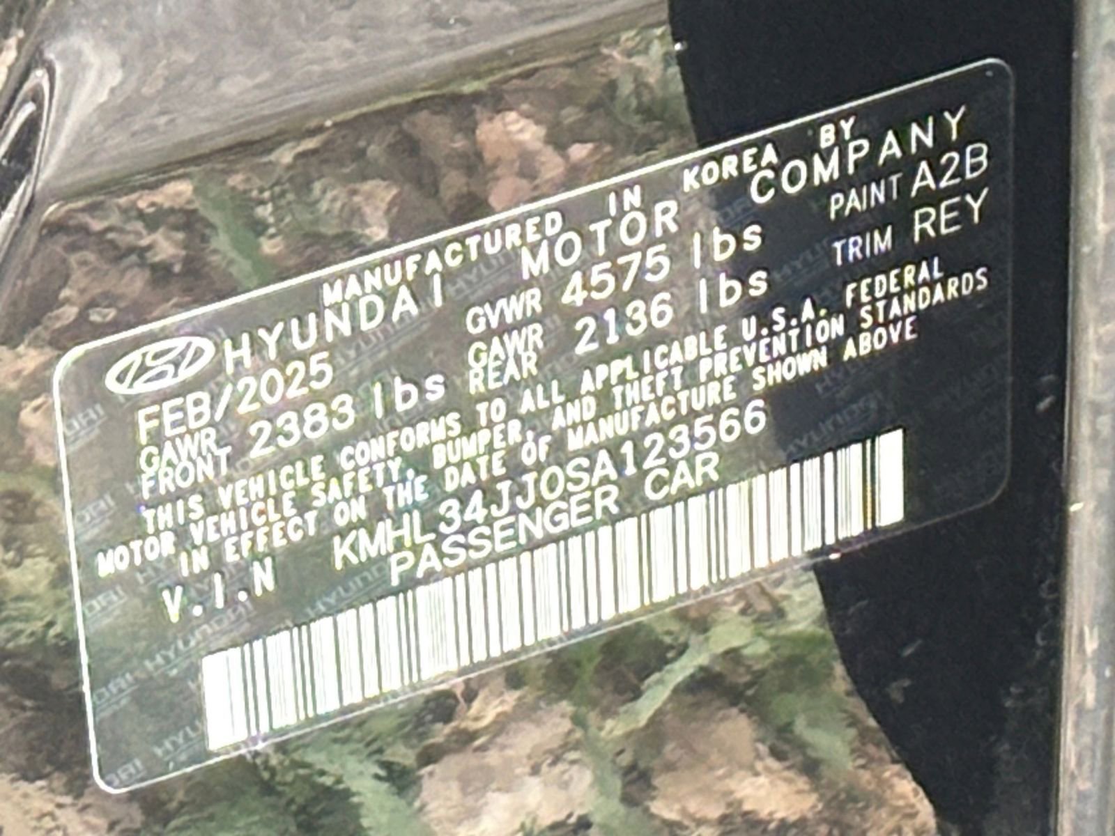 Used 2025 Hyundai Sonata SEL FWD image 30