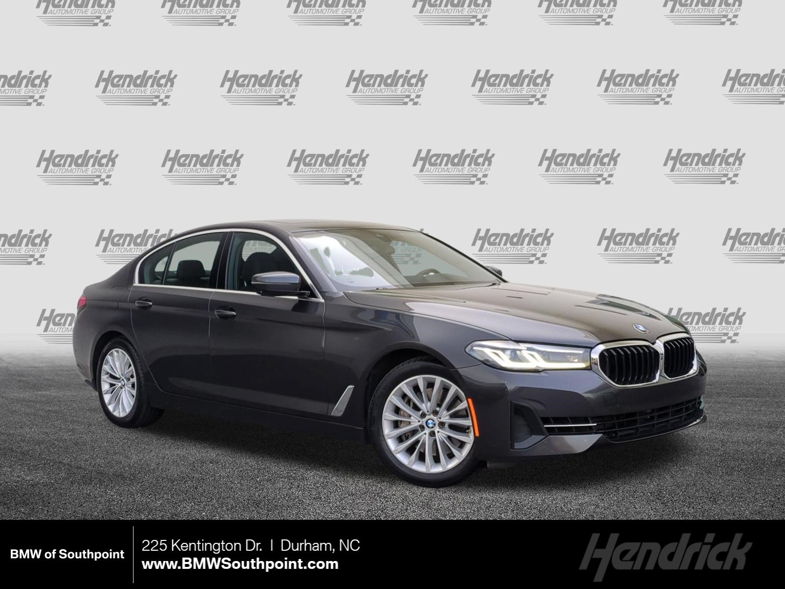 Used 2021 BMW 540i