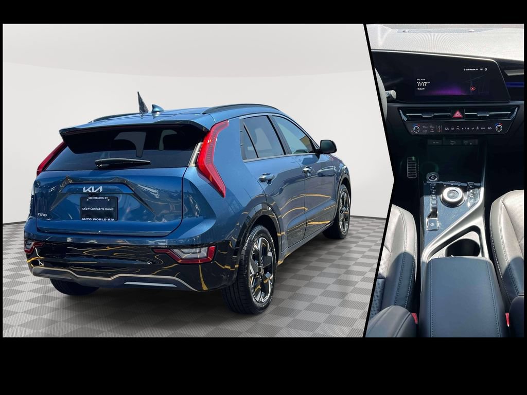 Certified 2023 Kia Niro Wave w/ Wave Preserve Package FWD image 5