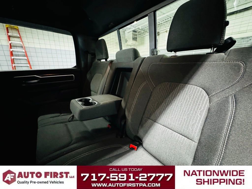 Used 2021 RAM 1500 Big Horn image 10
