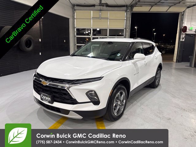 Certified 2025 Chevrolet Blazer LT w/ Convenience Package AWD/4WD 360° Tour