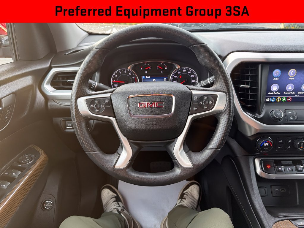 Certified 2023 GMC Acadia SLE w/ Driver Convenience Package AWD/4WD image 16