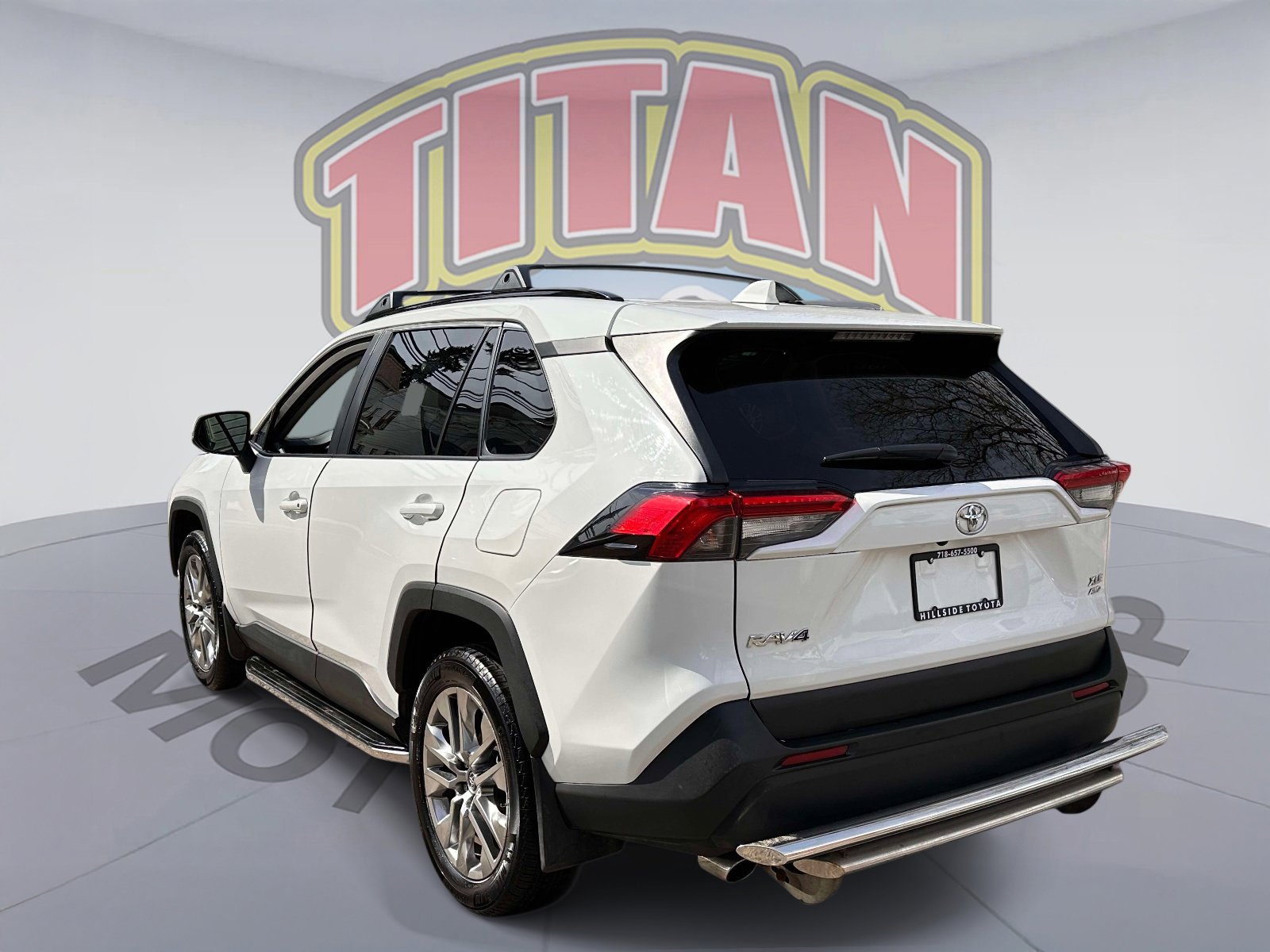 Certified 2020 Toyota RAV4 XLE Premium w/ All Weather Liner Package image 3