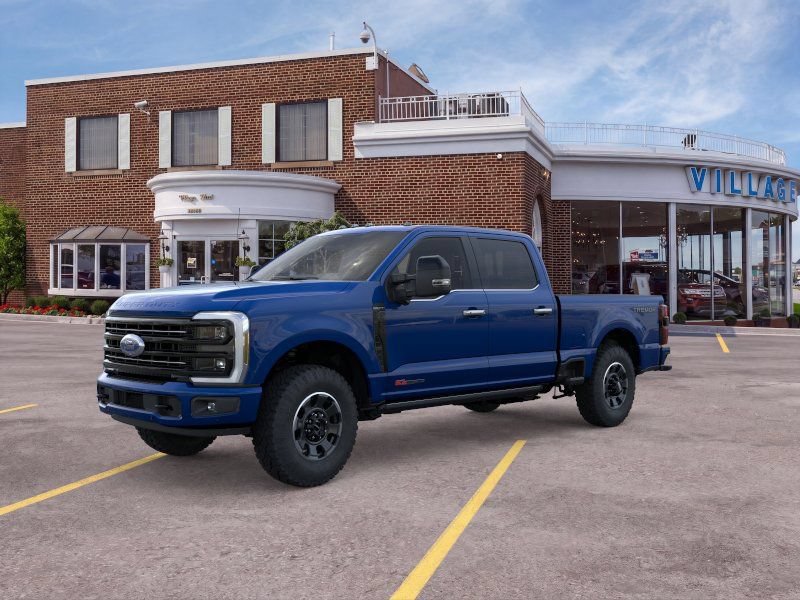 New 2026 Ford F250 Platinum w/ Tremor Off-Road Package