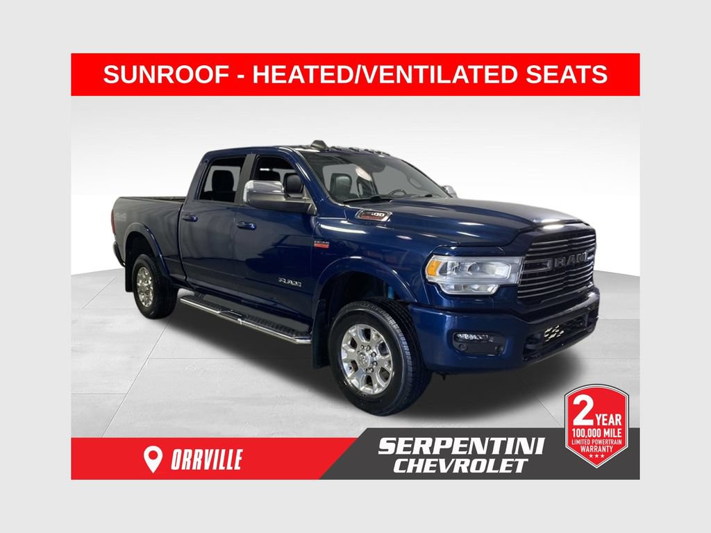 Used 2021 RAM 2500 Laramie