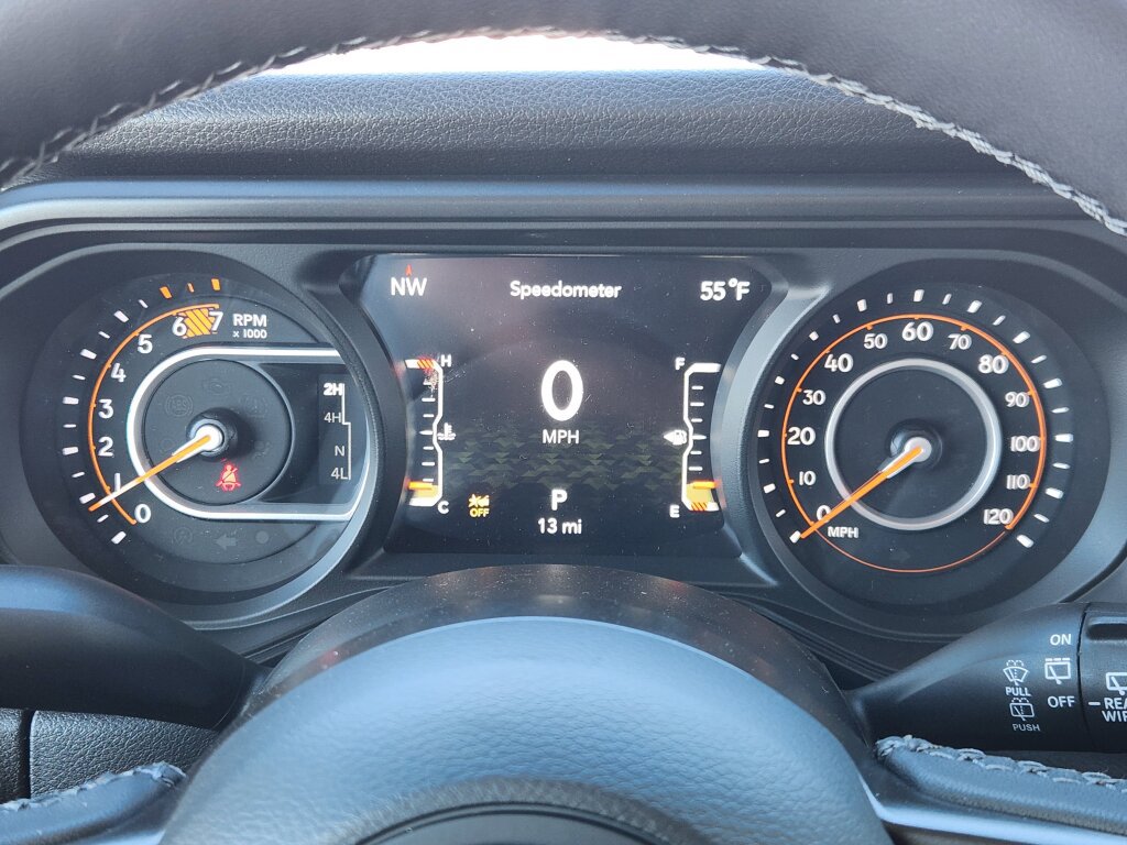 New 2026 Jeep Wrangler Sport S AWD/4WD image 13