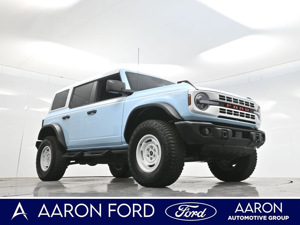 Used 2024 Ford Bronco Heritage Edition image 3