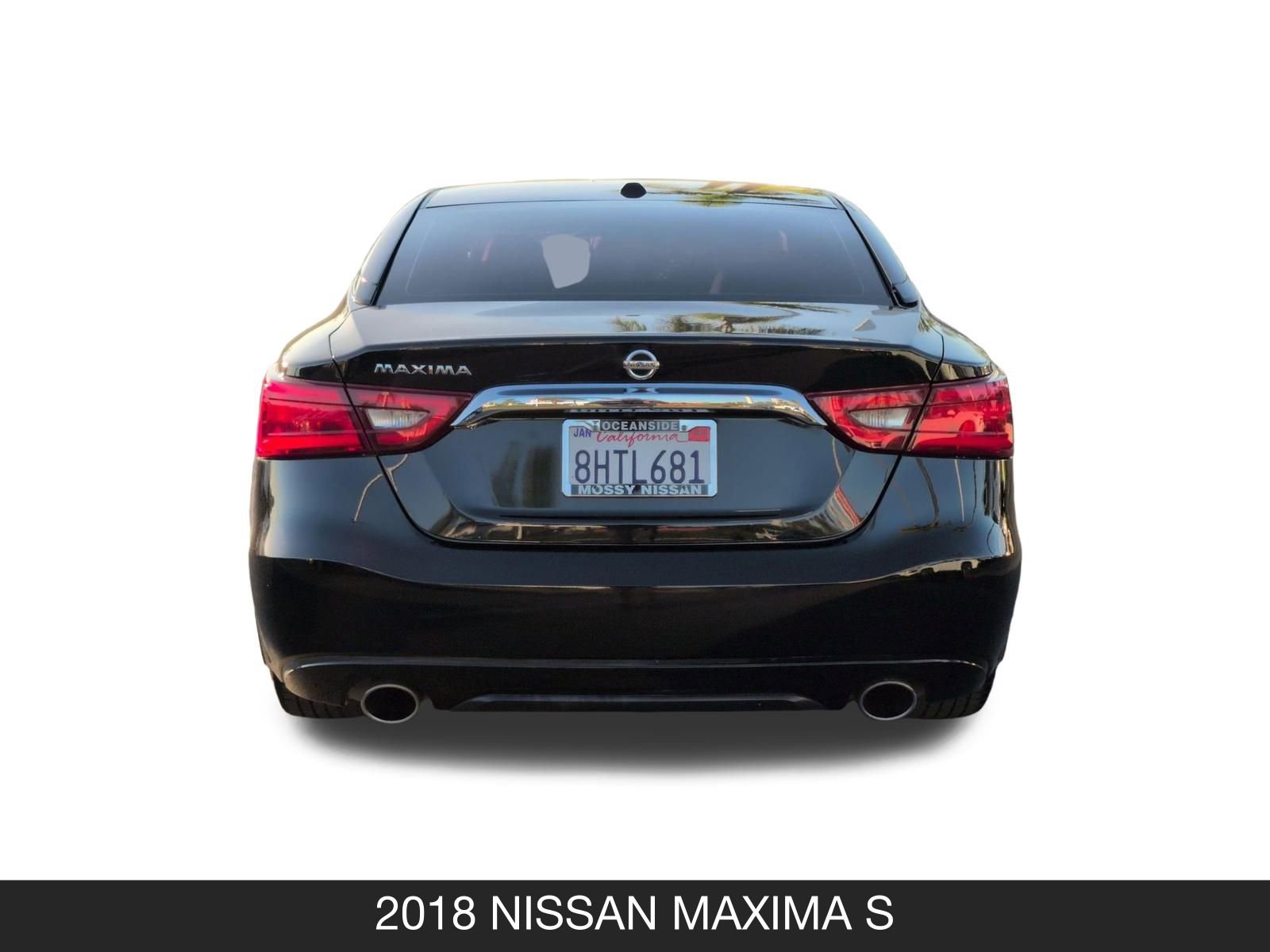 Used 2018 Nissan Maxima 3.5 S image 9