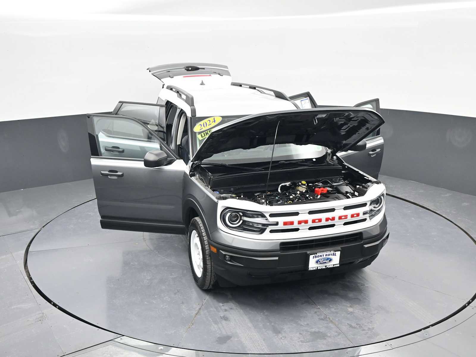 Used 2024 Ford Bronco Sport Heritage image 41