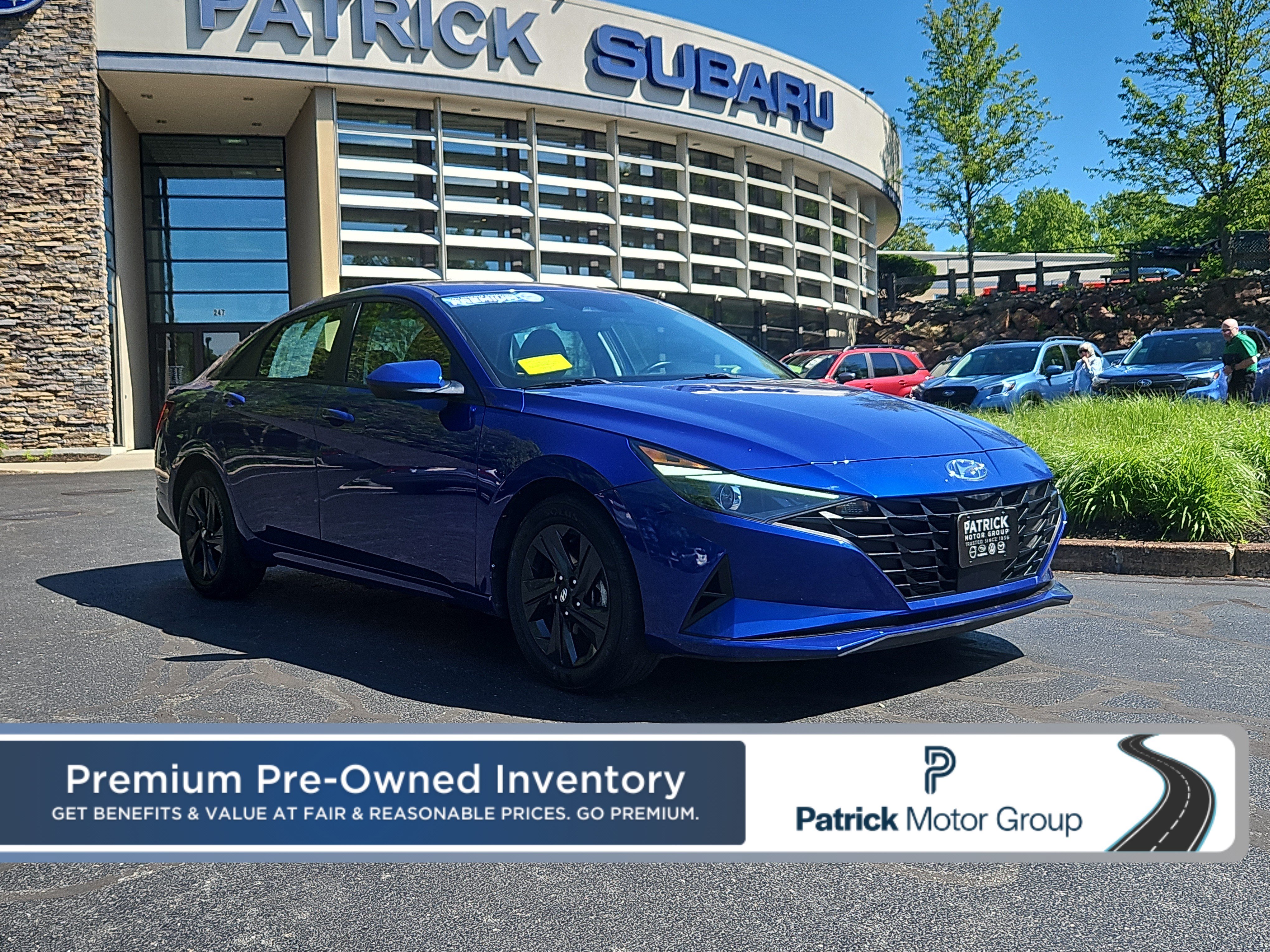 Used 2021 Hyundai Elantra SEL w/ Convenience Package FWD 360° Tour