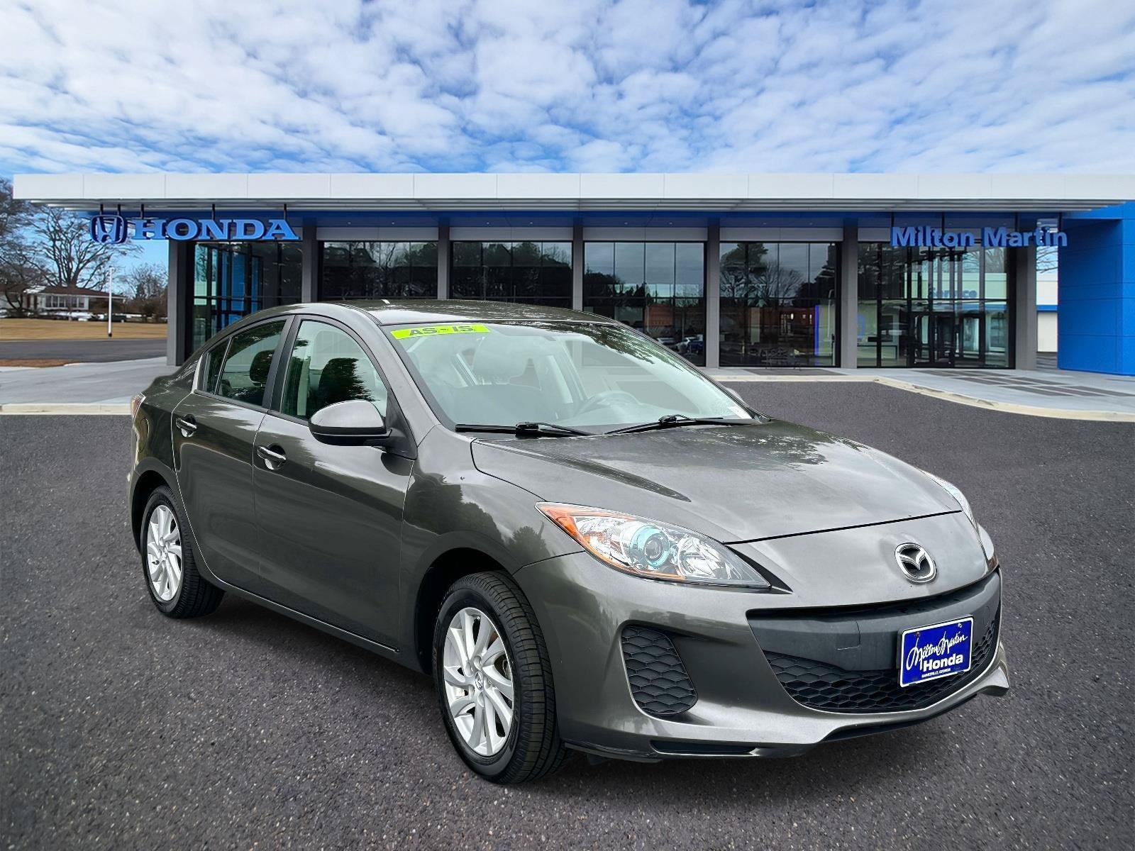 Used 2012 MAZDA MAZDA3 i Touring