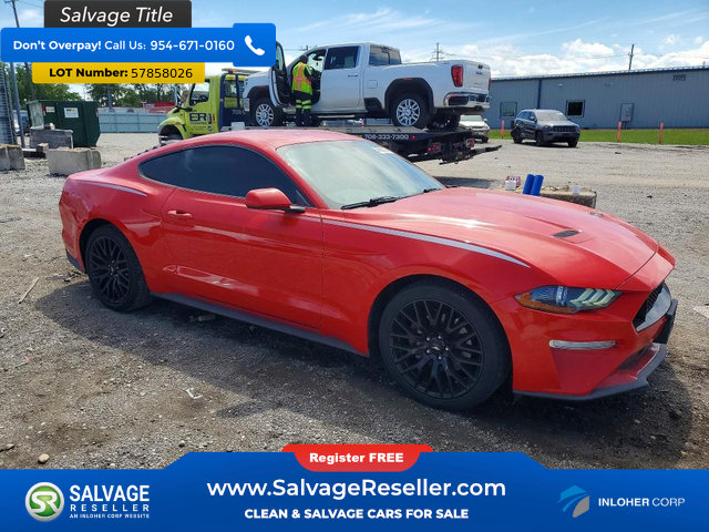 Used 2018 Ford Mustang Coupe w/ Equipment Group 101A RWD image 5