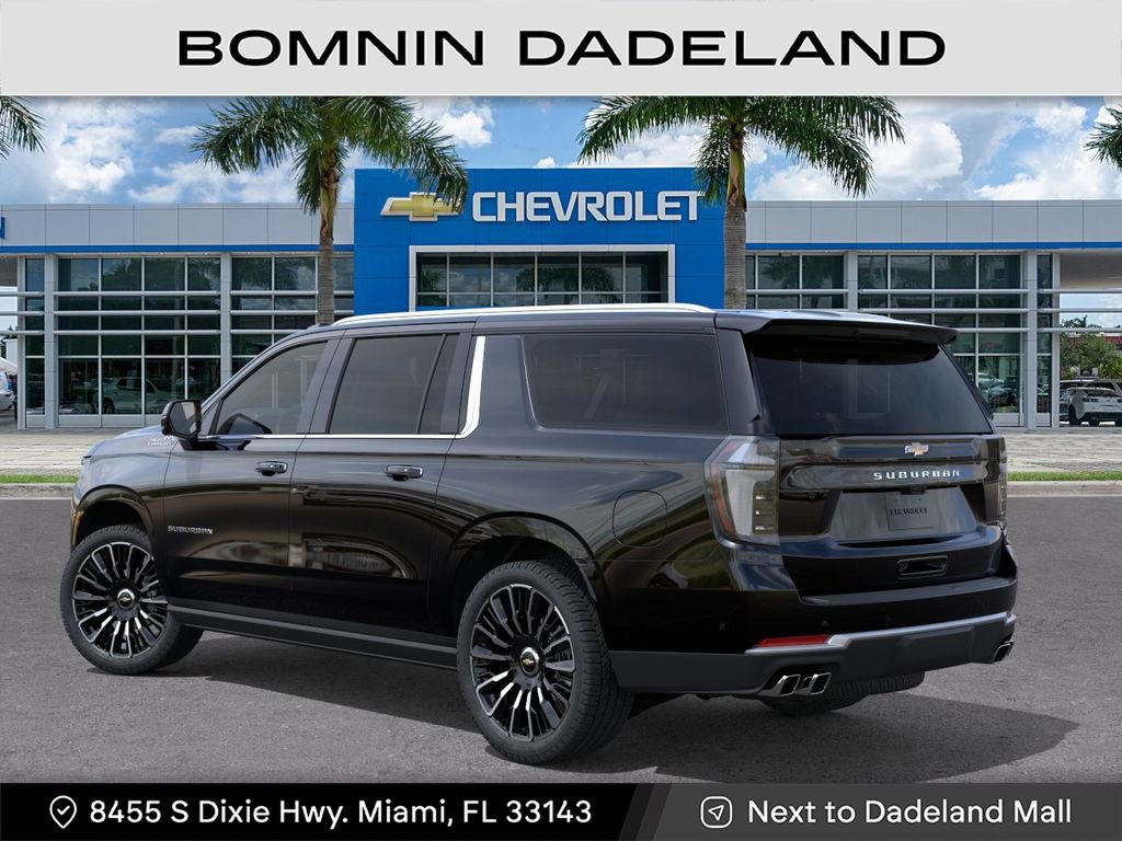 New 2026 Chevrolet Suburban High Country AWD/4WD image 4