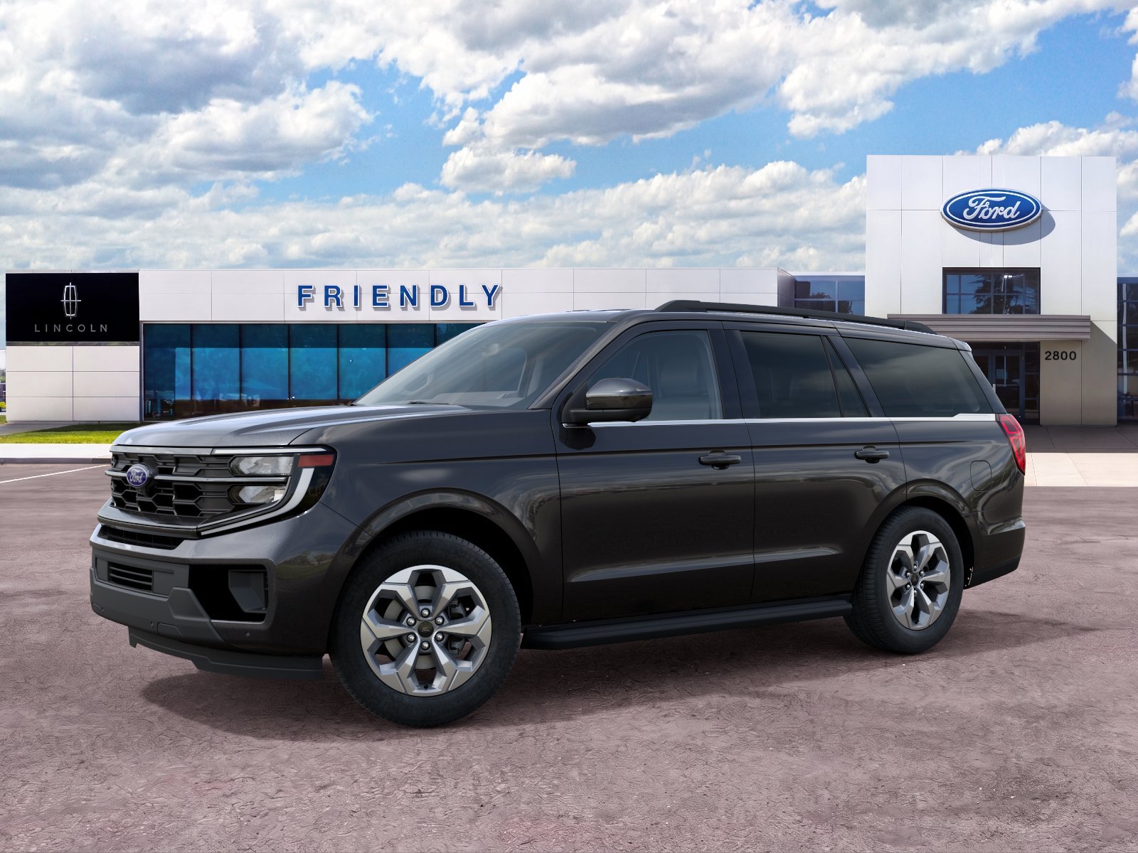 New 2027 Ford Expedition Active AWD/4WD image 1