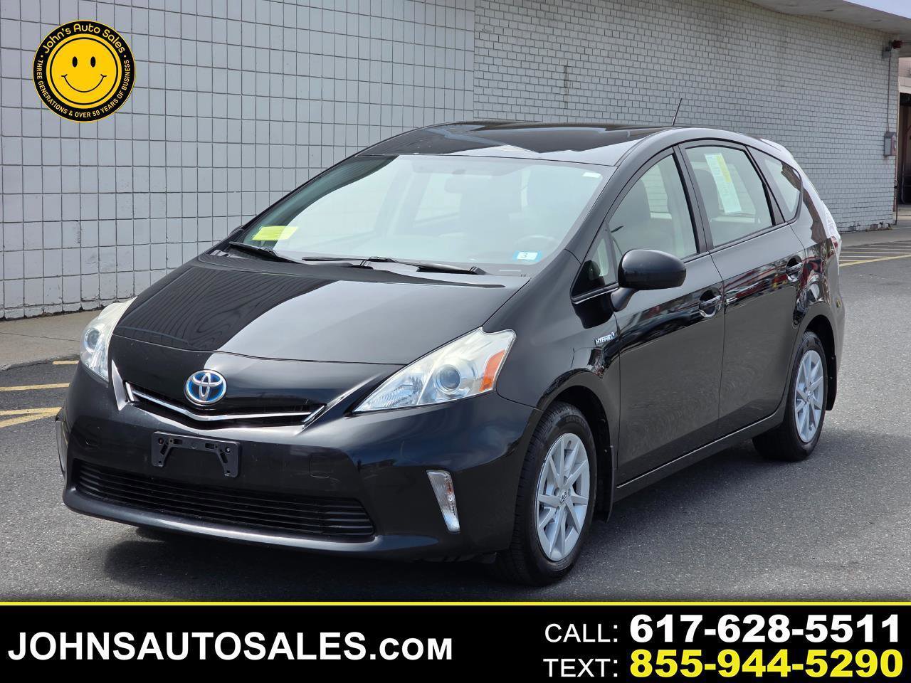 Used 2014 Toyota Prius V Three FWD image 1