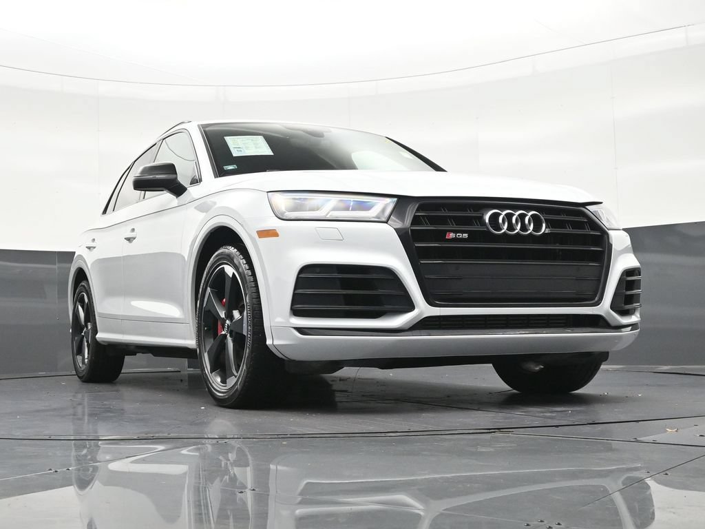 Used 2020 Audi SQ5 Premium Plus w/ Premium Plus Package AWD/4WD image 34