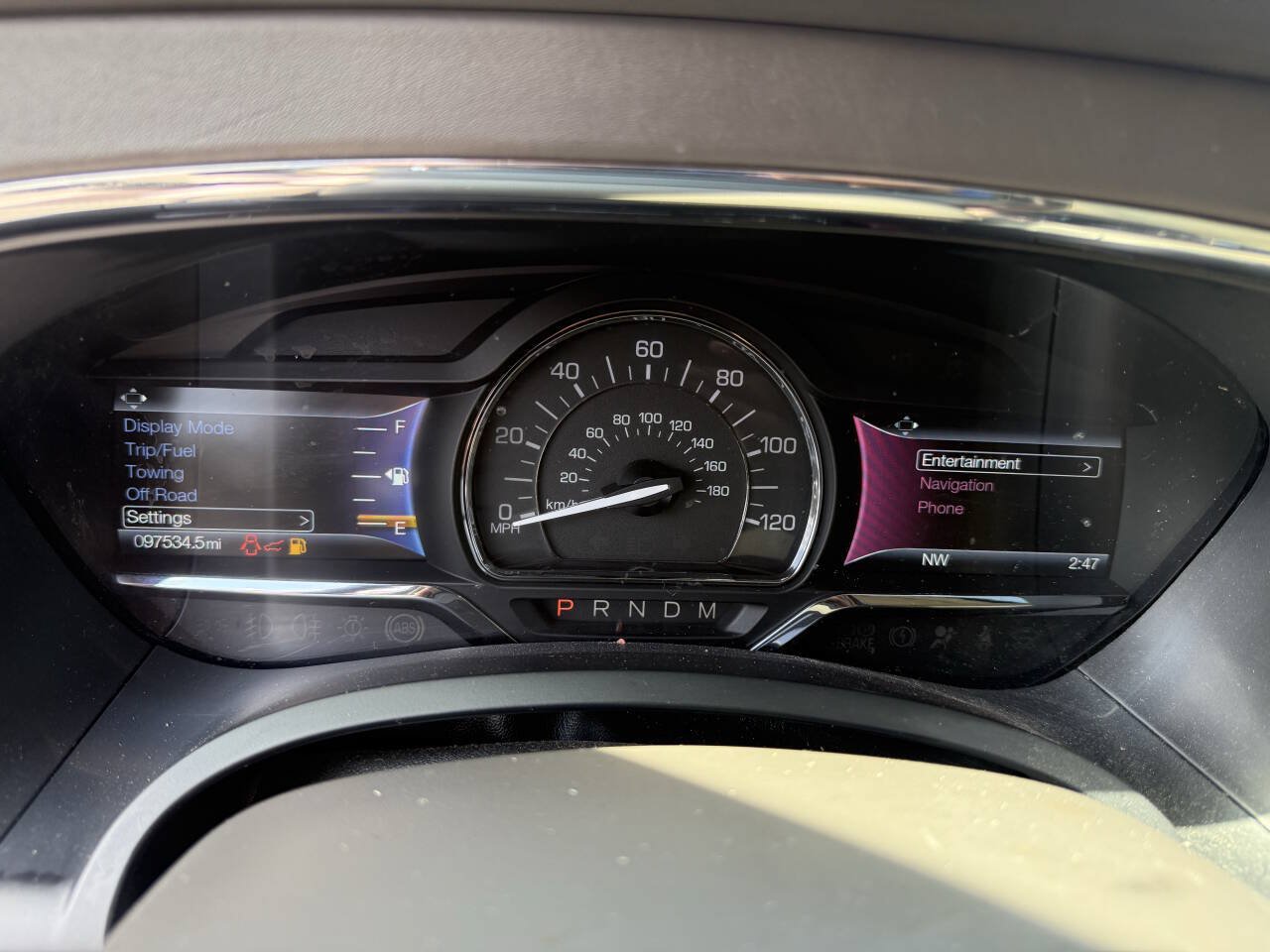 Used 2016 Lincoln Navigator Reserve AWD/4WD image 16