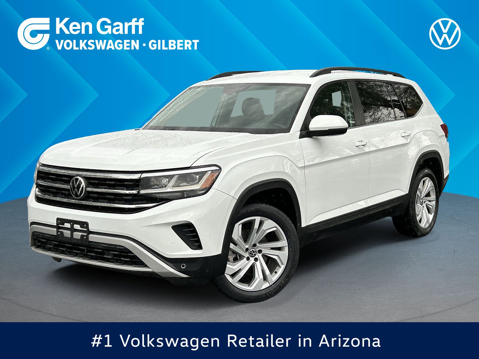 Used 2021 Volkswagen Atlas SE