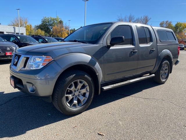 Certified 2021 Nissan Frontier SV