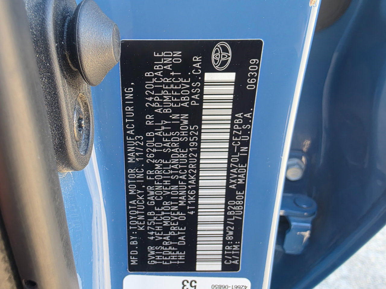 Used 2024 Toyota Camry XSE image 30