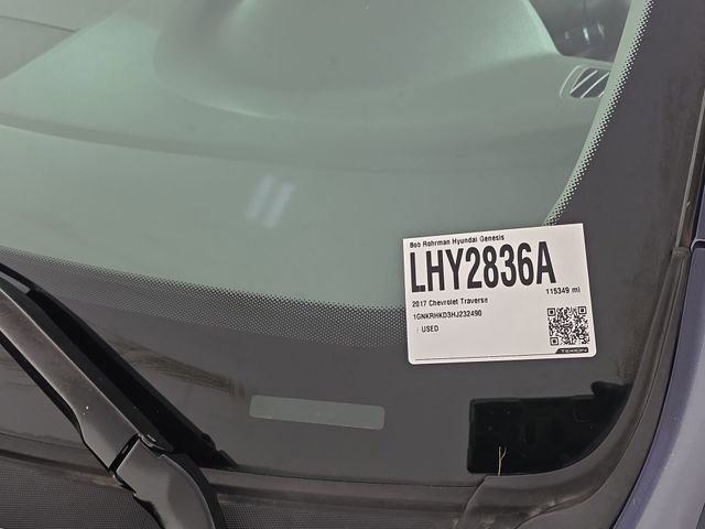 Used 2017 Chevrolet Traverse LT image 49