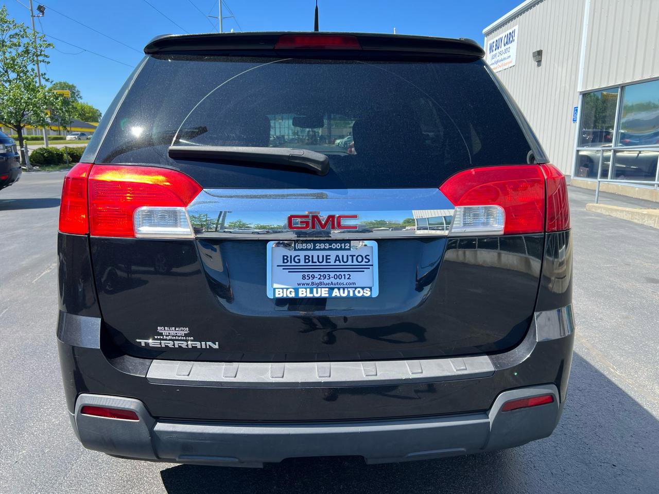 Used 2011 GMC Terrain SLE w/ Convenience Package FWD image 4