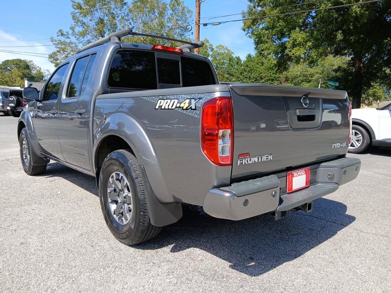 Used 2021 Nissan Frontier PRO-4X w/ Pro-4x Utility Package AWD/4WD image 8