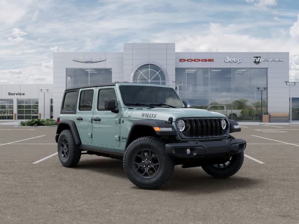New 2027 Jeep Wrangler Unlimited Sport AWD/4WD image 5