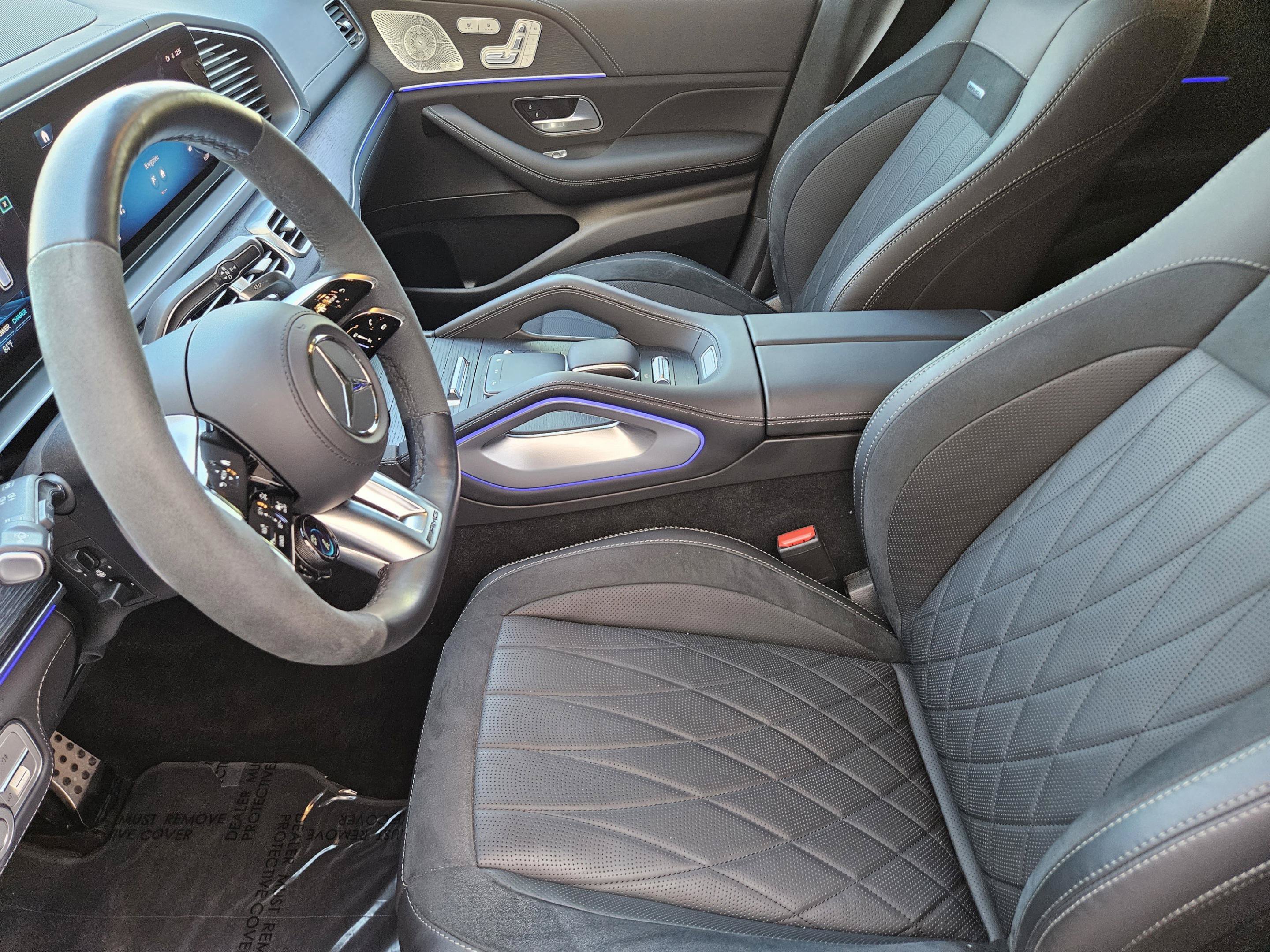 Certified 2025 Mercedes-Benz GLE 63 AMG S image 5