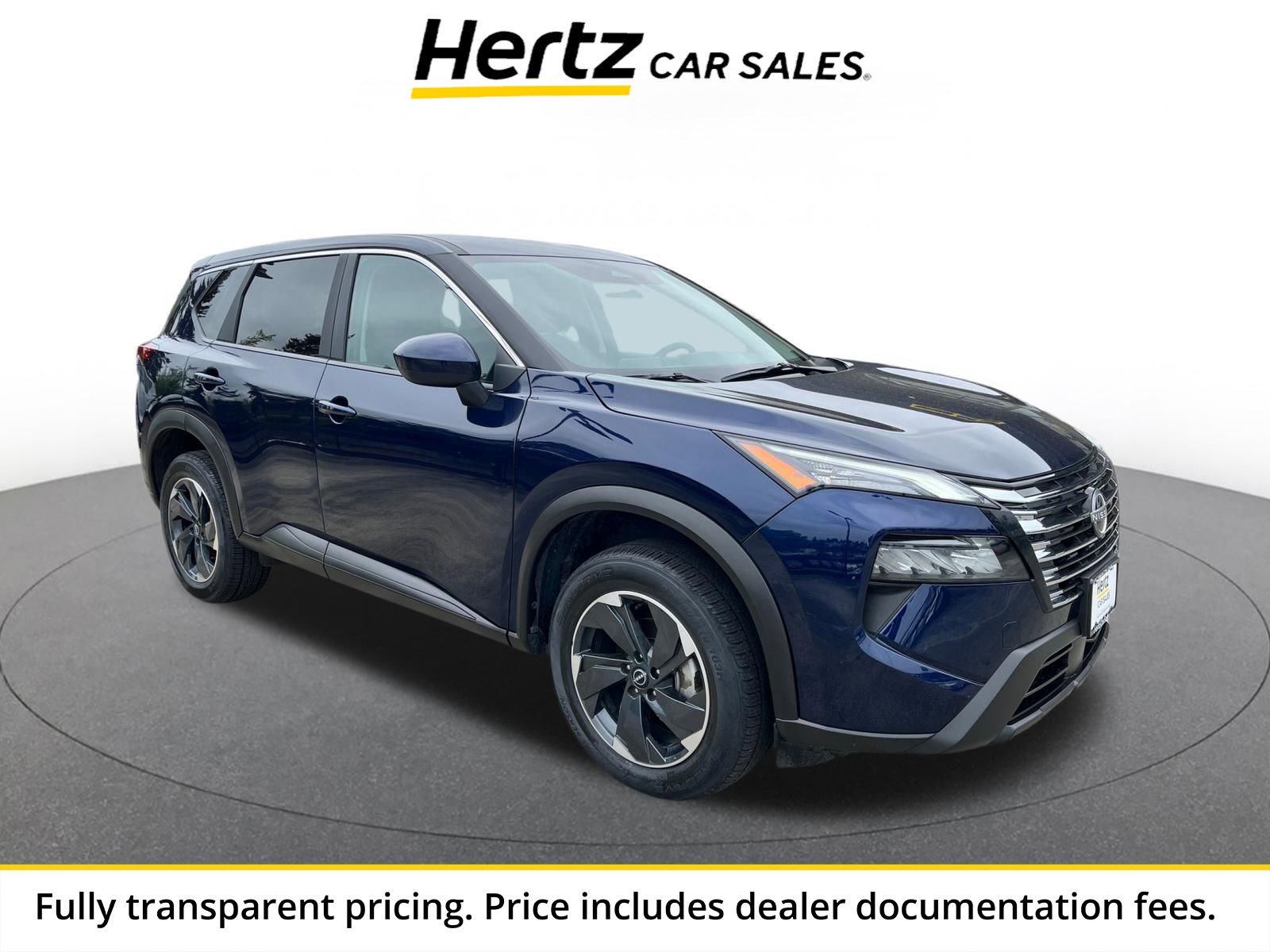 Used 2025 Nissan Rogue SV AWD/4WD image 1