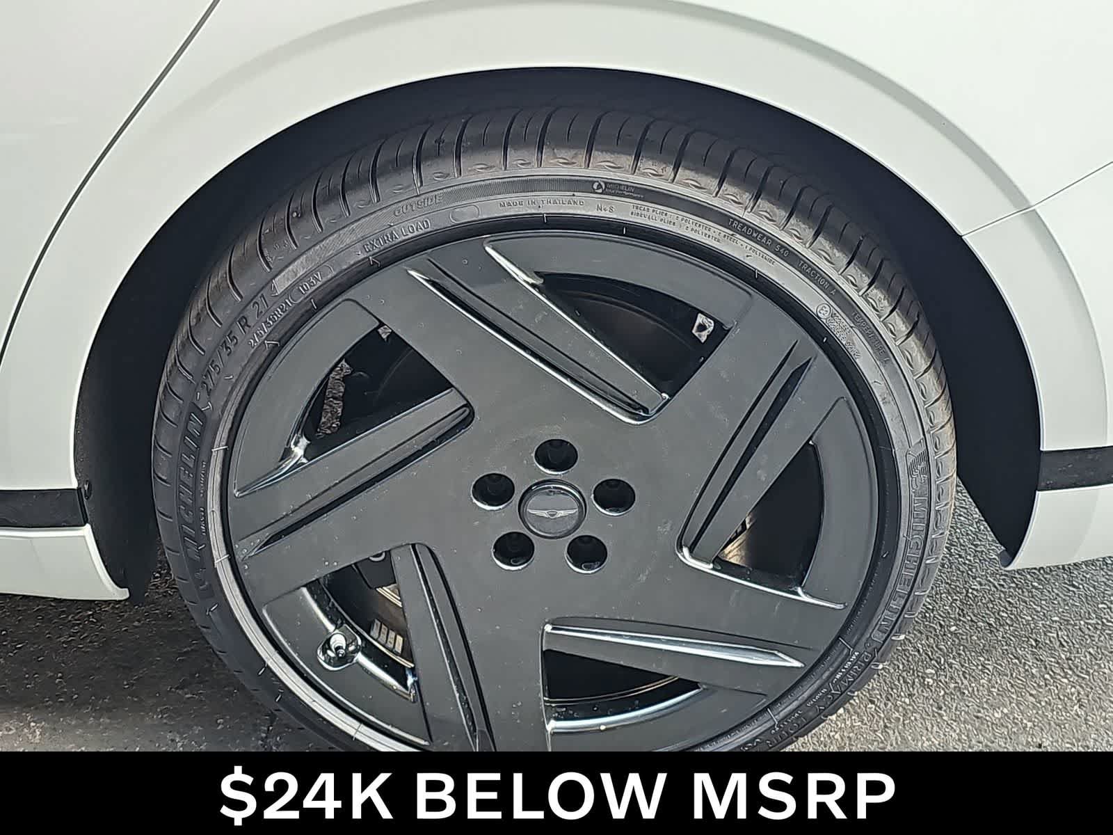 Used 2026 Genesis G90 3.5T Prestige AWD/4WD image 12