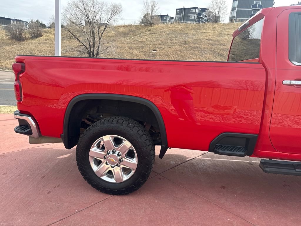 Used 2022 Chevrolet Silverado 3500 LTZ w/ Z71 Off-Road Package AWD/4WD image 25