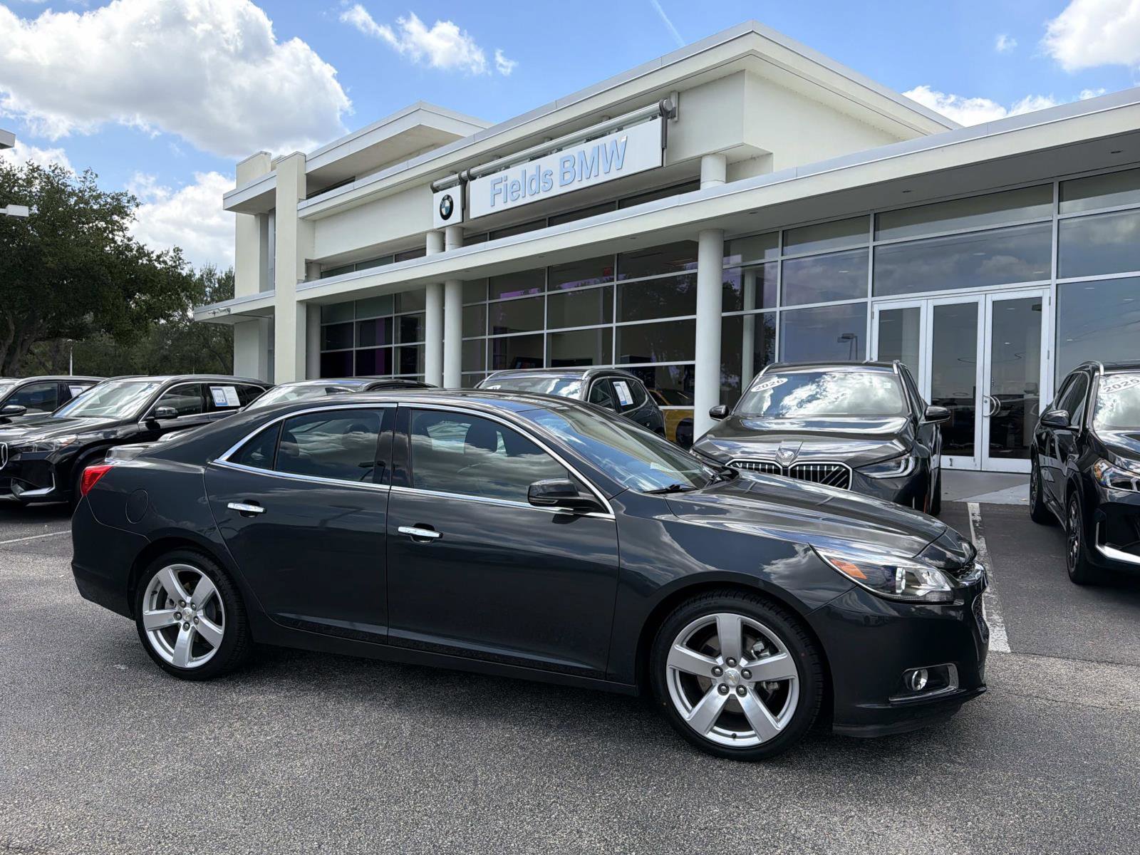 Used 2015 Chevrolet Malibu LTZ