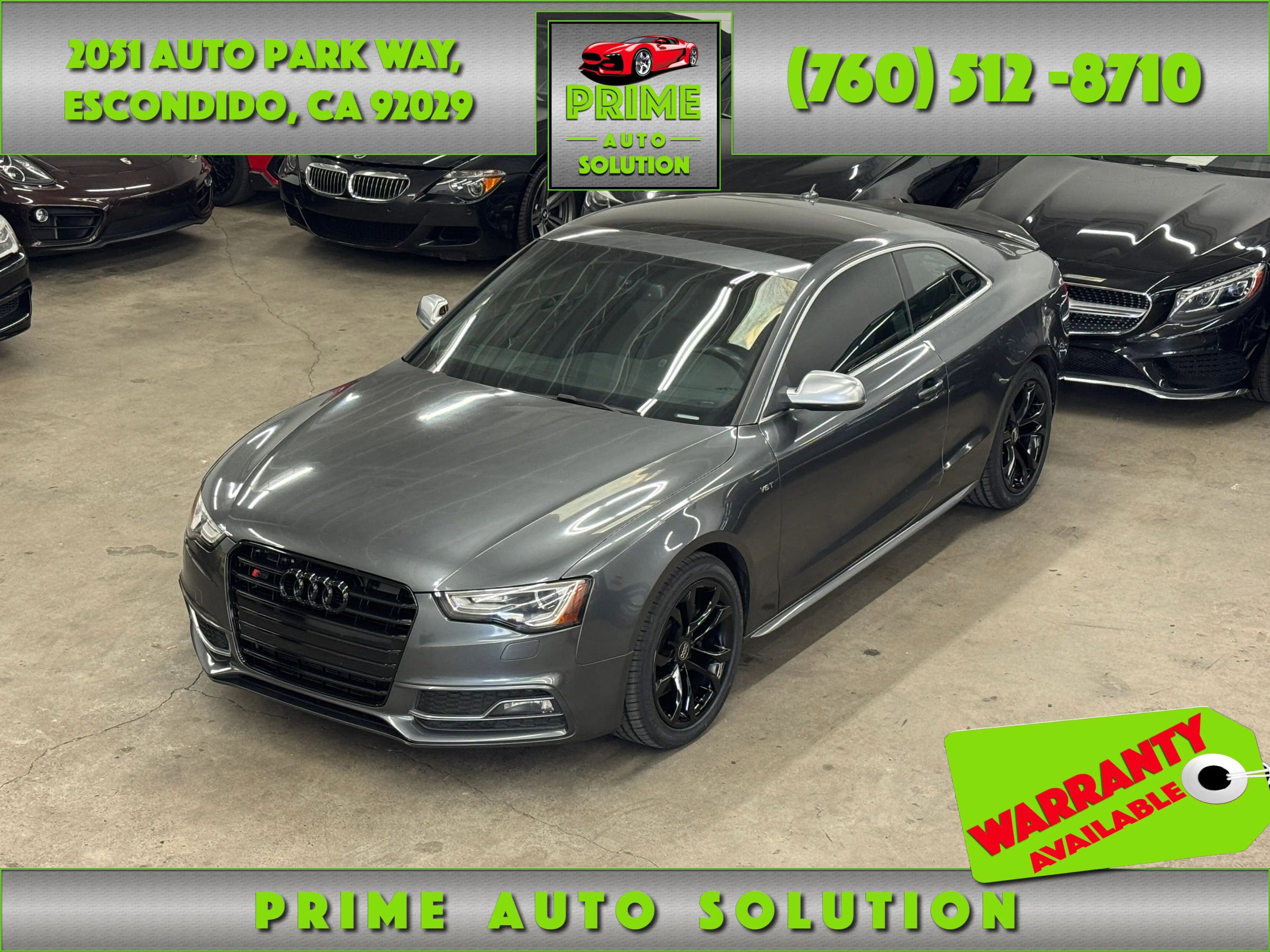 Used 2015 Audi S5 Premium Plus w/ Technology Package AWD/4WD image 1