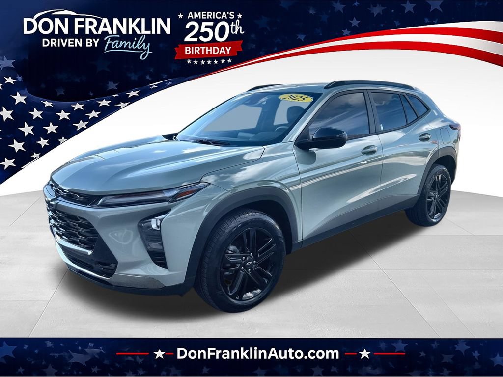 Used 2025 Chevrolet Trax ACTIV w/ Driver Confidence Package FWD 360° Tour